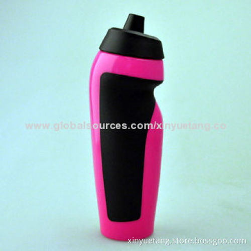 Food Grade Custom Printed 600ML Sport Bottle with Cap